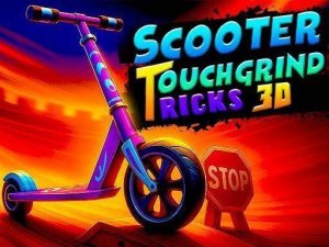 Scooter Touchgrind Tricks 3D - Extreme Stunt Game