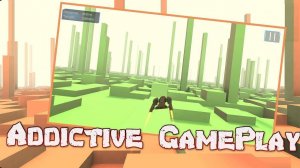 Jet Racer Infinite Flight Rider Space Racing Game