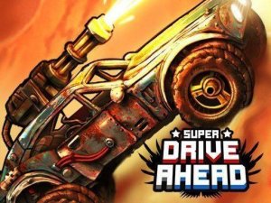 Super Drive Ahead: Car Battle Arena
