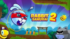 Rabbit Samurai 2: Ninja Adventure Game