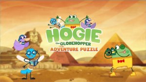Hogie The Globehopper Adventure Puzzle Online Game