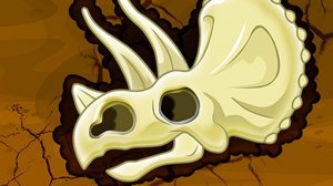 Dinosaur Bone Digging Adventure Game - Puzzle Game