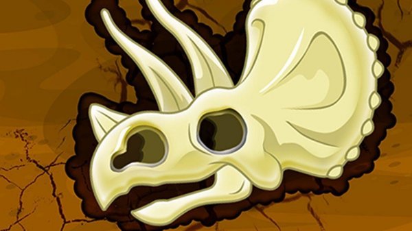 Dinosaur Bone Digging Online Game
