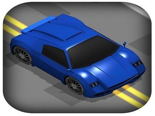 Lowpolly Car Racing Online Game