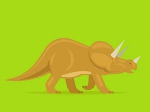 Dinosaur Coloring Art Game
