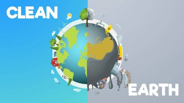 Clean The Earth: Eco Adventure Game