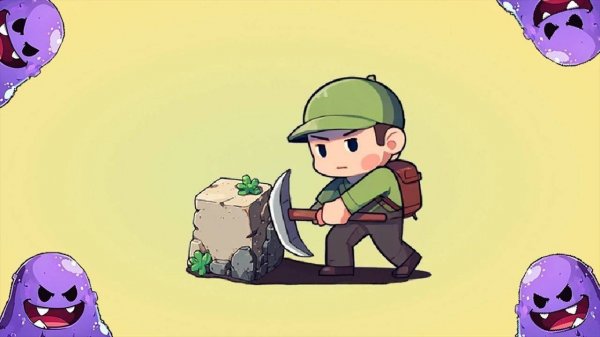 Pixel Journey: Cozy Exploration Game
