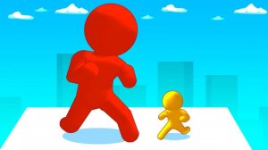 Color Race 3D: Stickman Runner Game