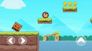 Roller Ball X: Bounce Ball Adventure Game