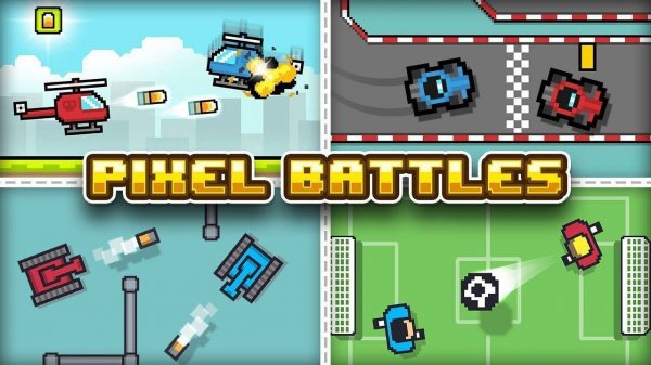 Pixel Battles Online Game