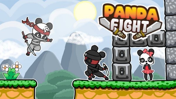 Panda Fight: Rescue Adventure Game