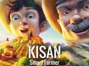 Kisan Smart Farmer Tractor Game