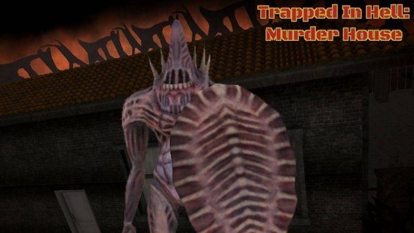 Trapped In Hell: Murder House Escape Game