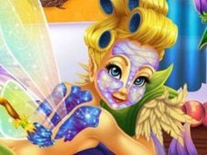 Fairy Spa Dress Up Game