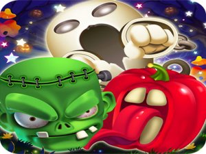 Halloween Match 3 Puzzle