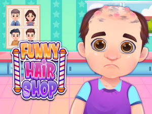 Funny Hair Salon Game