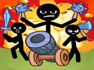 Stickman Squad 3 Action Game