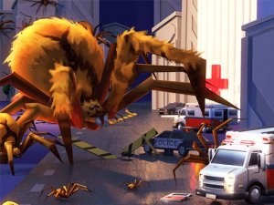 Monster Blaster 3D: City Defense