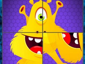 Monsters Rotate Puzzle