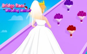 Bridge Race Wedding Master - Romantic Parkour Game
