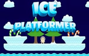 Frosty Platformer Journey