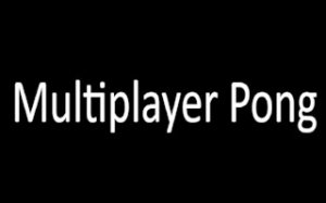 Pong Online Multiplayer Match