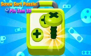Screw Sort Puzzle: Pin Jam 3D
