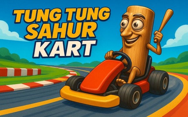Tung Tung's Festive Kart Dash