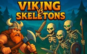 Viking Companions: Family Platformer