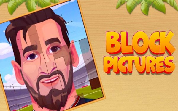 Block Pictures Puzzle Game