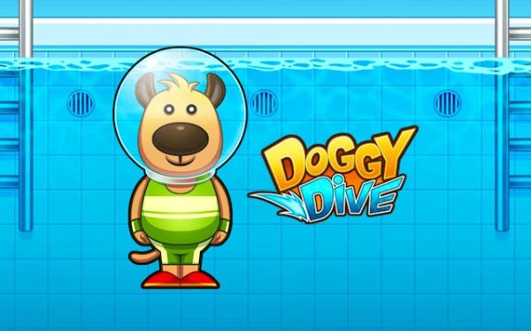 Doggy Dive: Underwater Adventure Game