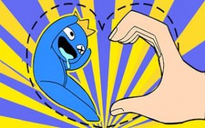 Heart Monster Puzzle Game