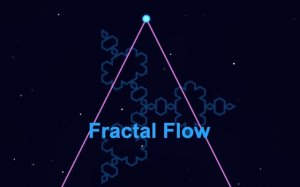 Fractal Flow Cosmic Geometry Puzzle Game