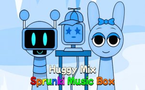 Huggy Mix Sprunki Music Box - Rhythm Game