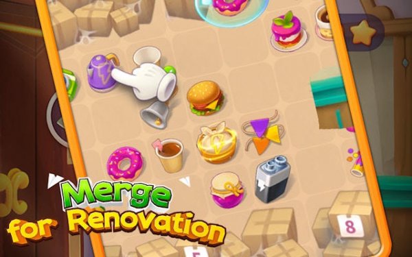 Merge For Renovation: Home Design Game