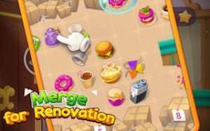 Merge Renovation: Home Puzzle