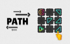 Path Puzzle: Rolling Ball Challenge