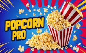 Popcorn Pro: Precision Puzzle Game