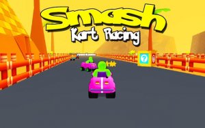 Smash Kart Racing Online Arcade Game
