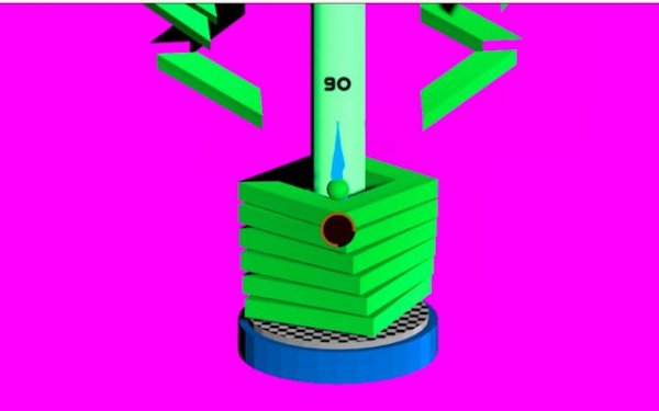 Stack Ball Crash - 3D Arcade Smash Game