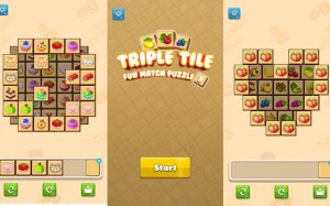 Triple Tile: Fun Match Puzzle 3 Game