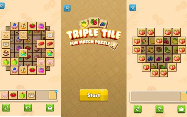 Triple Tile: Fun Match Puzzle 3 Game