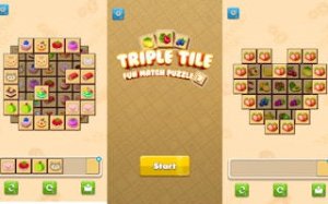 Triple Tile Match Puzzle