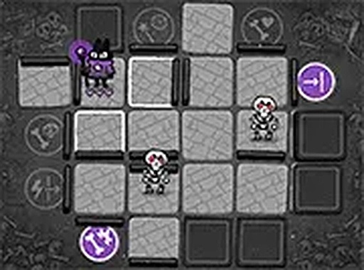 Crypt Tiles: Strategic Puzzle Adventure