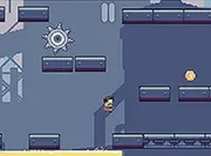 Gravity Flip Pixel Runner
