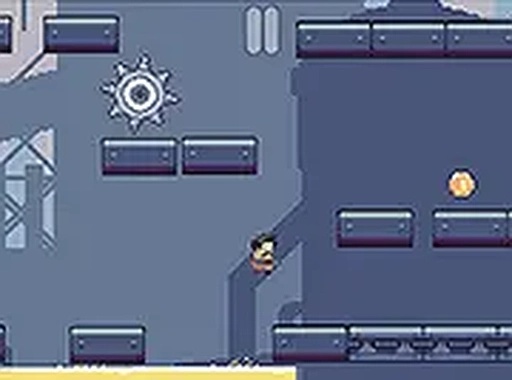 Gravity Flip Pixel Runner