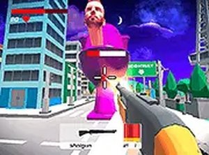 Blaster Survival Arena