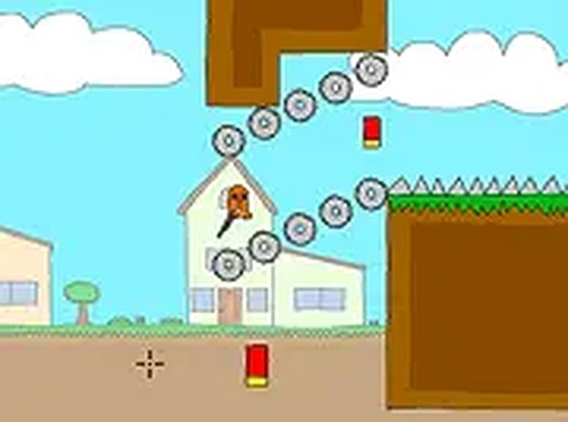 Bounce Blast Platform Quest