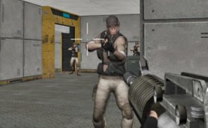 Tactical Blaster Action