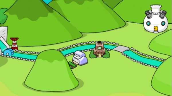 Grow Valley Puzzle Game
